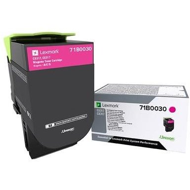 Oferte la LEXMARK 71B0030 MAGENTA TONER CARTRIDGE