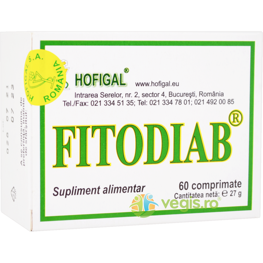 Oferte la Fitodiab 60cpr