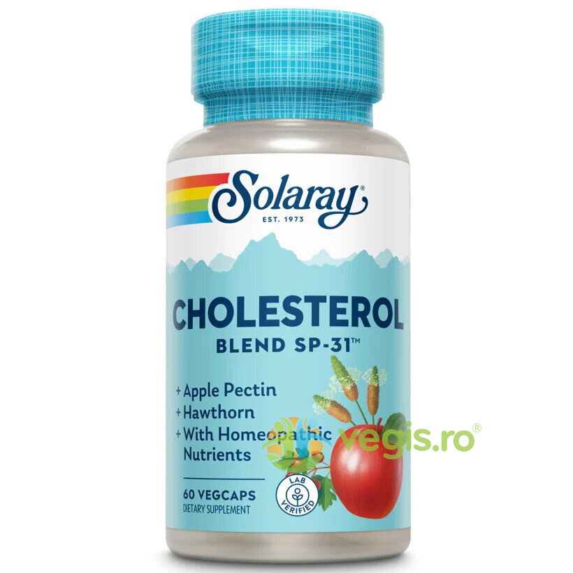 Oferte la Cholesterol Blend 60cps Secom,