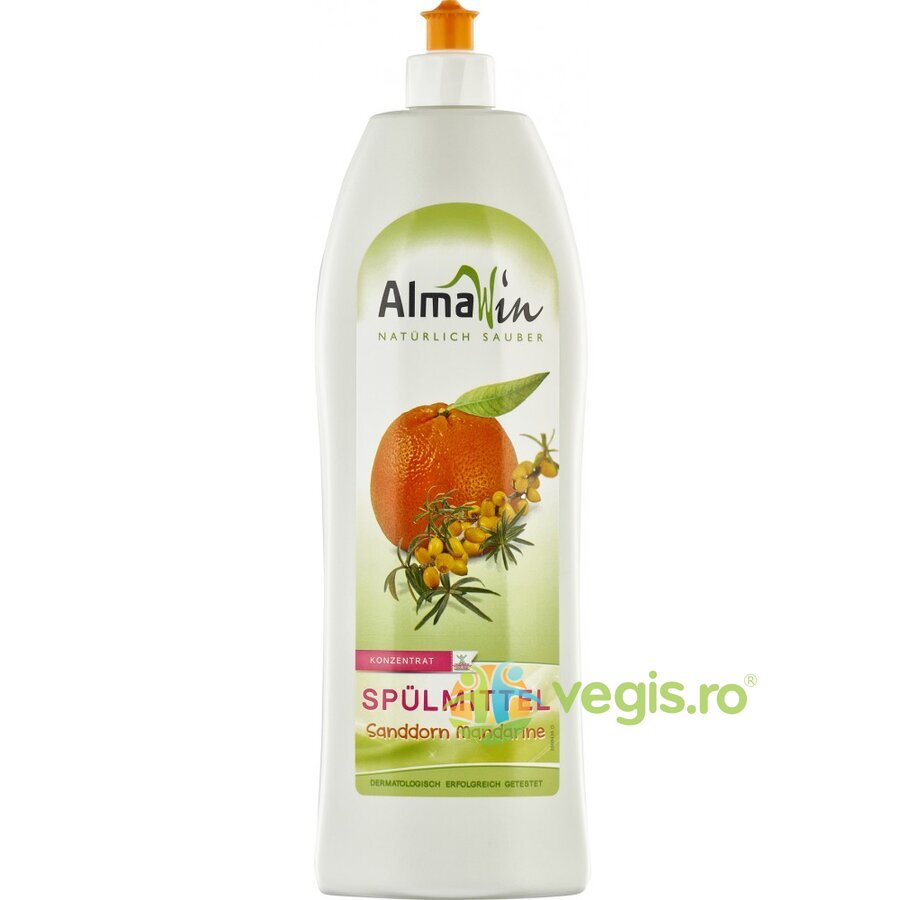 Oferte la Detergent de Vase Concentrat cu Catina si Mandarine 500ml