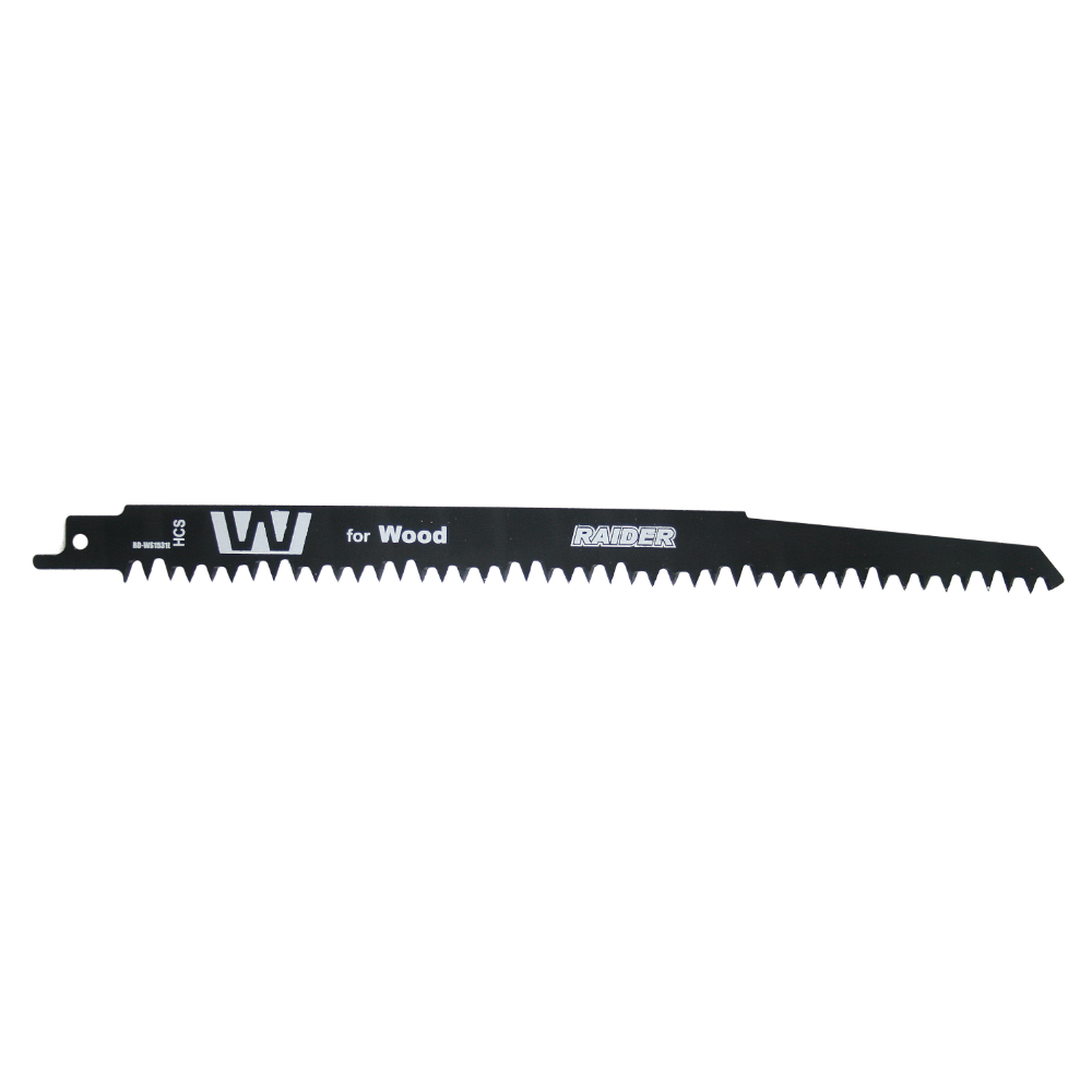 Oferte la  Set doua lame pentru fierastrau sabie Raider, pentru lemn, 240x19x1.5 mm