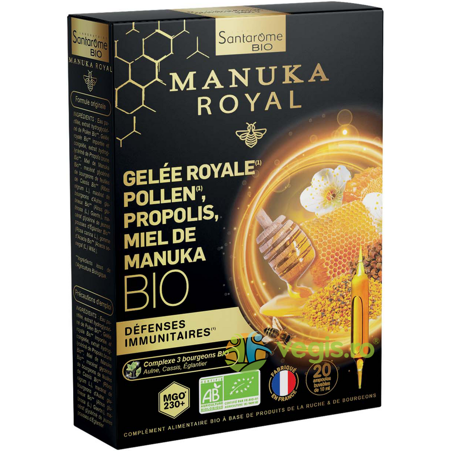 Oferte la Manuka Royal Ecologic/Bio 20fiole