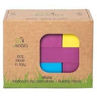 Oferte la Set de constructie eKubo 19 Piese Multicolor 2 Ani+