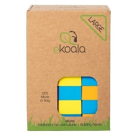 Oferte la Set de constructie eKubo 38 Piese Multicolor 2 Ani+