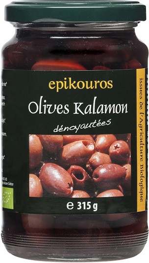 Oferte la Masline Kalamata fara samburi, bio, 315g Epikouros