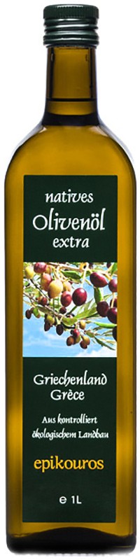 Oferte la Ulei de masline extravirgin, bio, 1000ml Epikouros