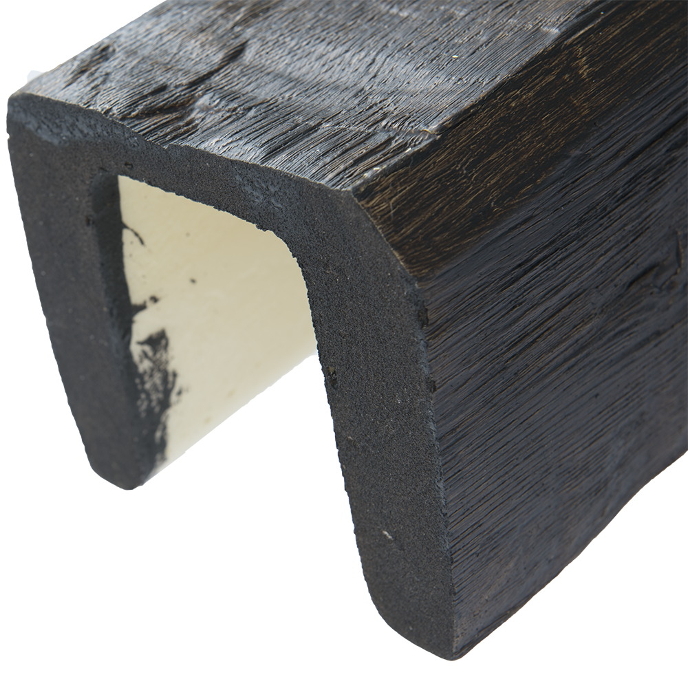 Oferte la Grinda decorativa poliuretan Decosa, aspect stejar inchis, 12 x 12 x 200 cm
