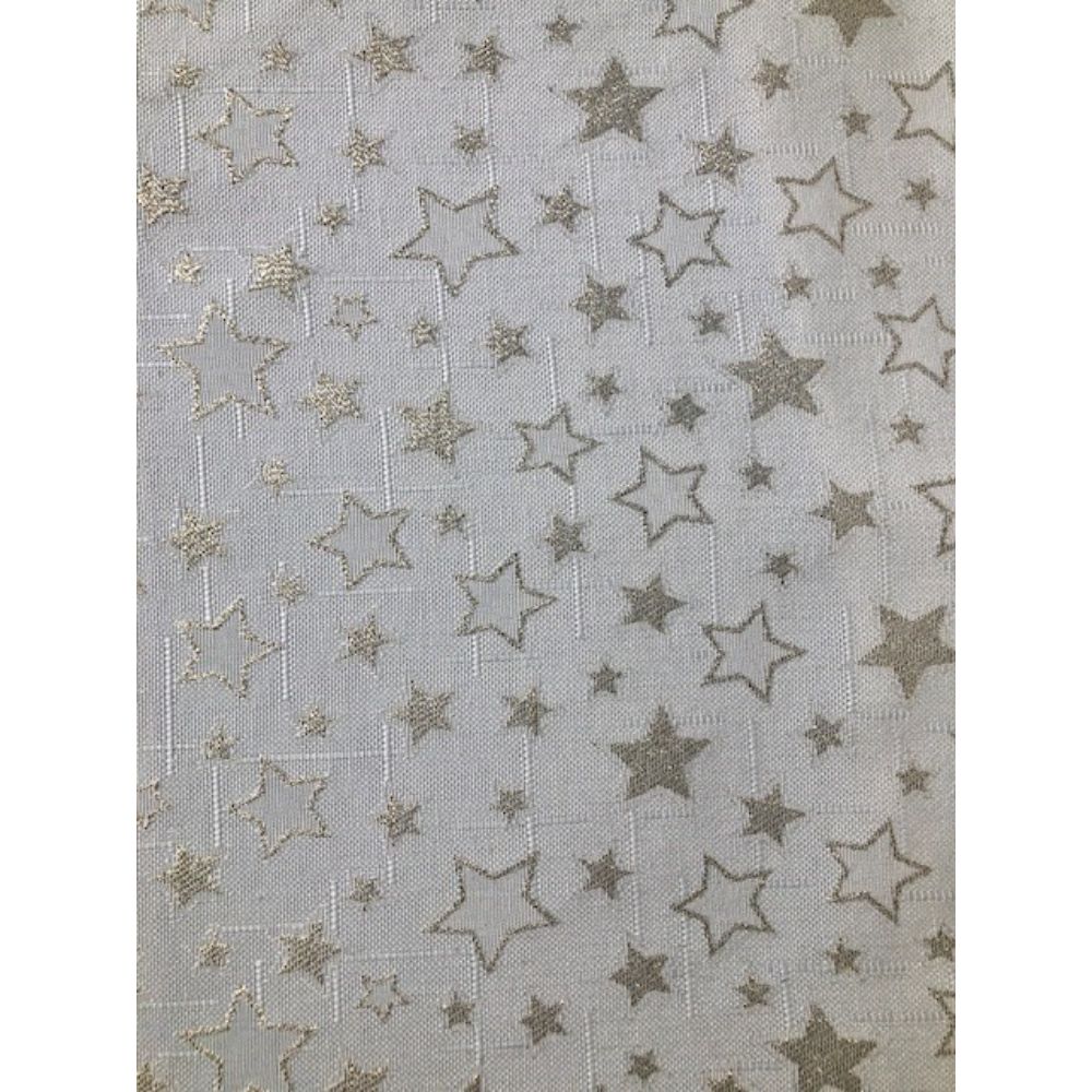 Oferte la Fata de masa Chris Noble, stelute brodate, auriu, 240 x 140 cm