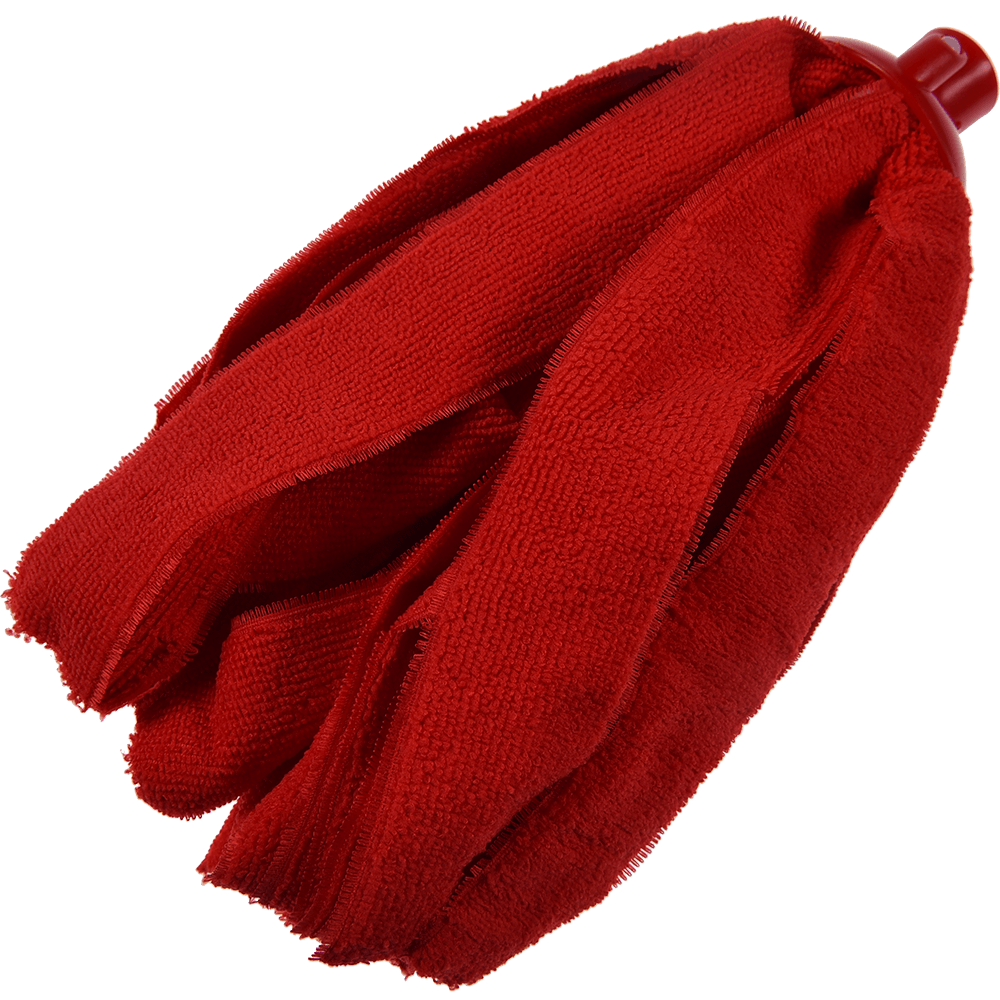 Oferte la Rezerva mop, Plastina, microfibra, rosu, 140 g