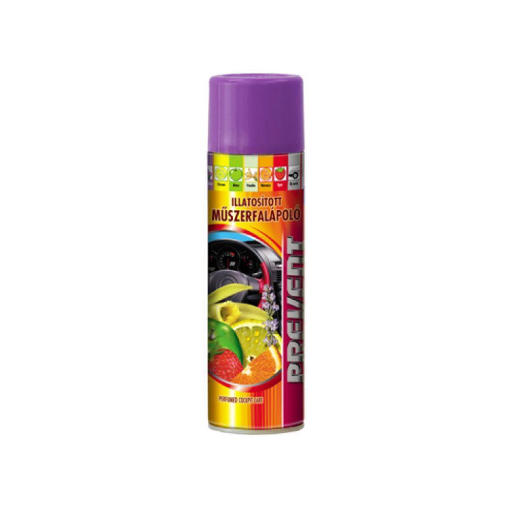 Oferte la Aerosol auto cu silicon Prevent, parfum de lavanda, 300ml 