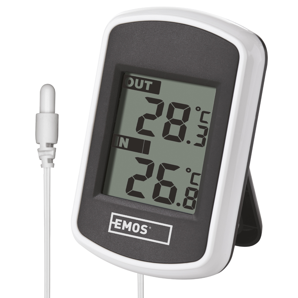 Oferte la Statie meteo digitala Emos, interior - exterior, ecran digital, emitator extern