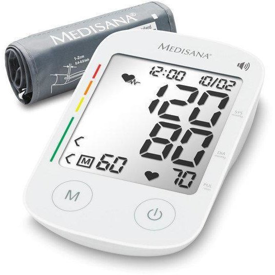 Oferte la Tensiometru de brat cu iesire vocala BU 535 6 limbi 120 memorii 2 utilizatori White