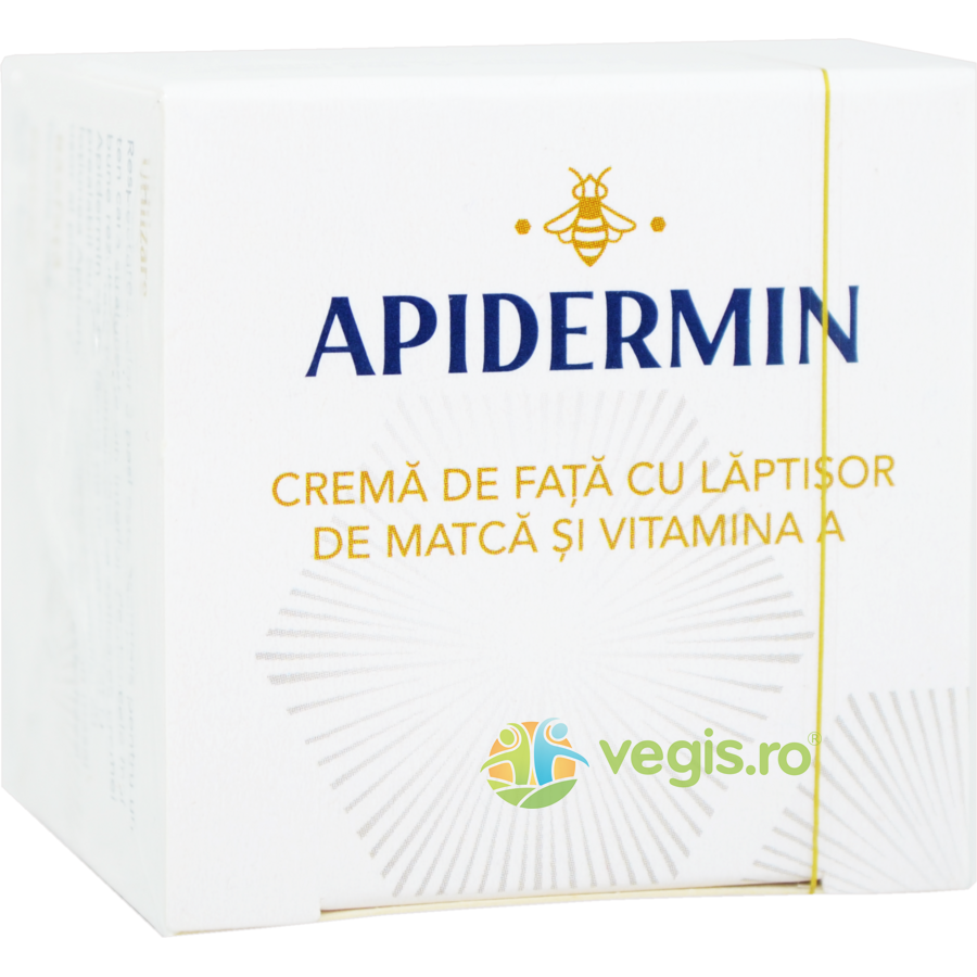 Oferte la Crema de Fata cu Laptisor de Matca si Vitamina A  Apidermin 30ml