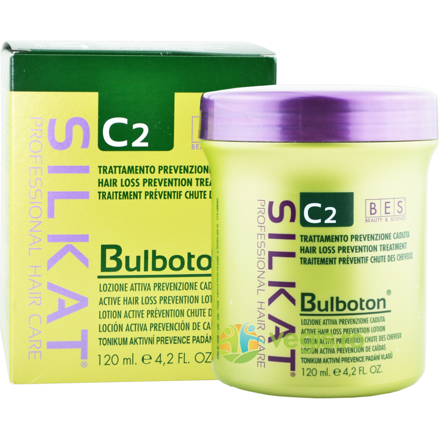Oferte la Lotiune Bulboton pentru Prevenirea Caderii Parului 12 fiole x 10ml