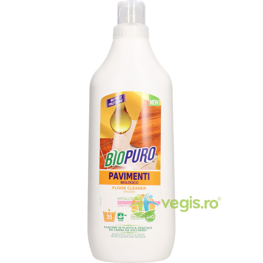 Oferte la Solutie Hipoalergenica pentru Podele si Pardoseli Ecologica/Bio 1000ml