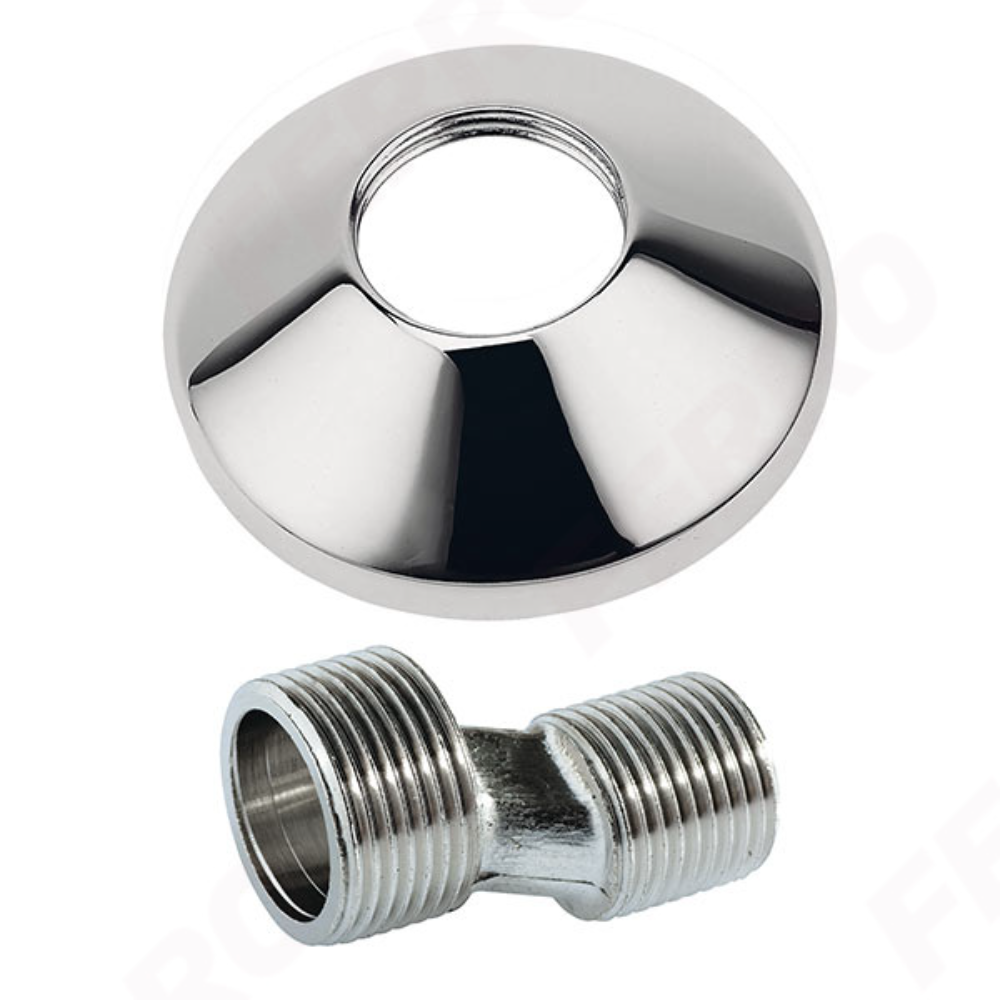 Oferte la Scaun baterie bucatarie Ferro 008005, alama, auriu, 1/2 inch