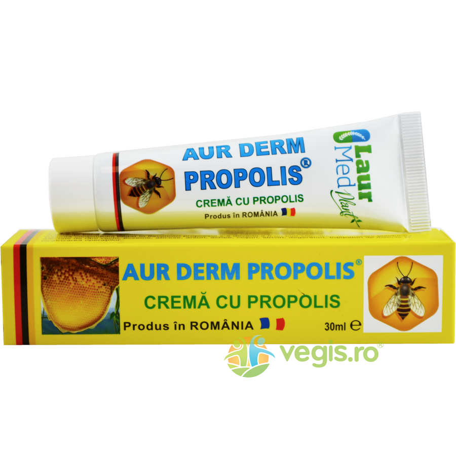 Oferte la Aur Derm Crema Propolis 5% 30ml