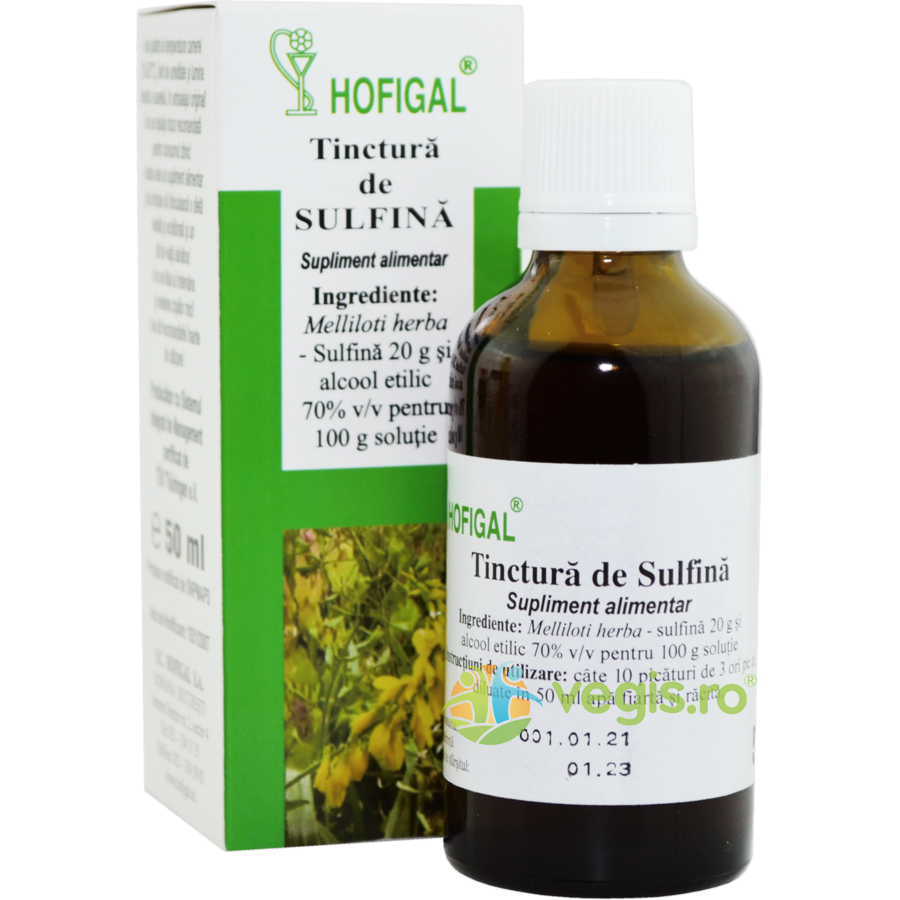 Oferte la Tinctura de Sulfina 50ml