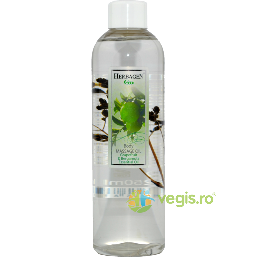 Oferte la Ulei de Masaj cu Bergamota si Grapefruit 250ml