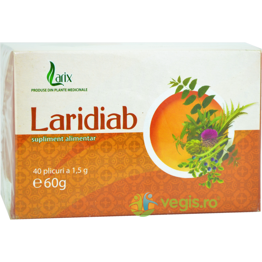 Oferte la Ceai Laridiab 40dz