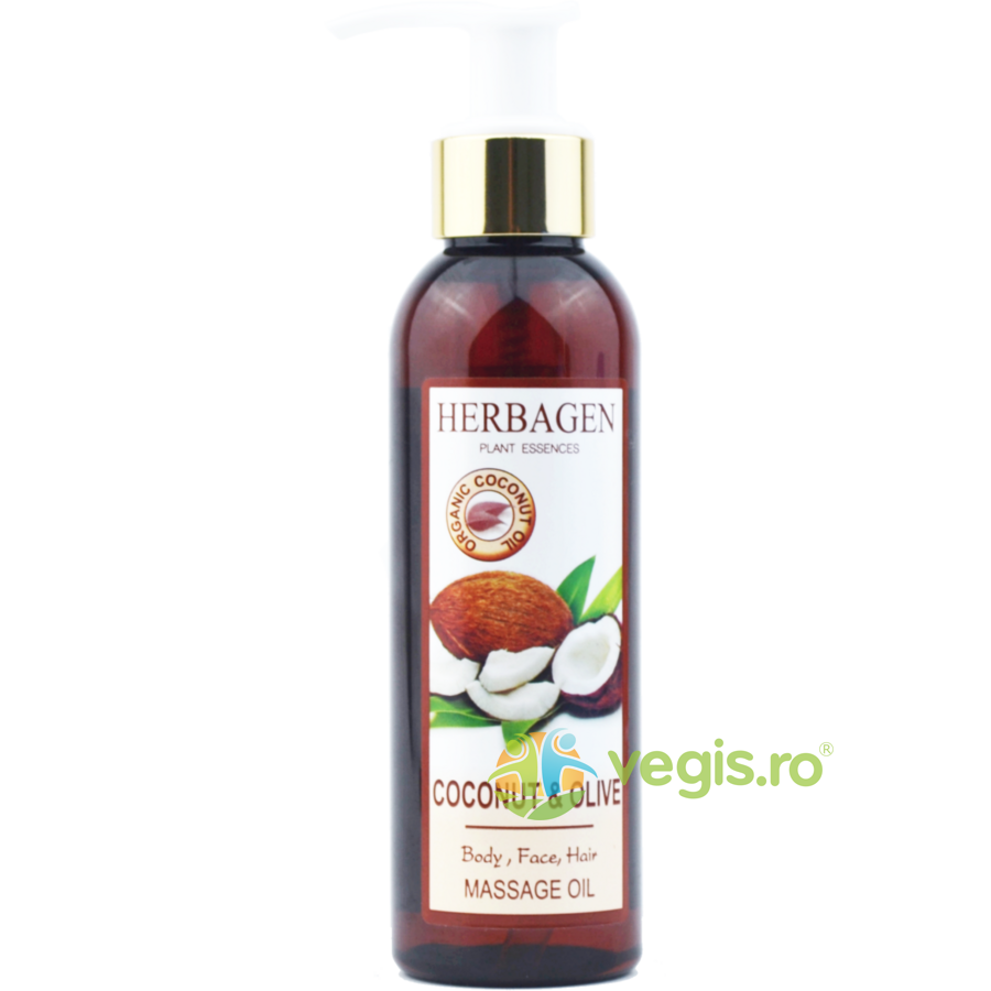 Oferte la Ulei de Masaj cu Cocos si Masline 150ml