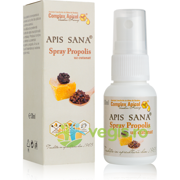 Oferte la Spray Propolis Apis Sana 30ml