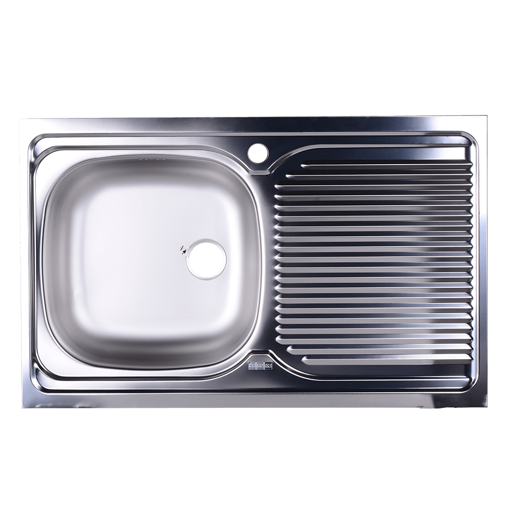 Oferte la Chiuveta cu o cuva Franke SDN 711, inox satinat, cuva stanga, 80 x 50 cm