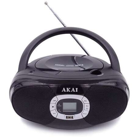 Oferte la Radio-CD portabil Akai BM004A-614, CD-Player, radio, USB, 2x1W