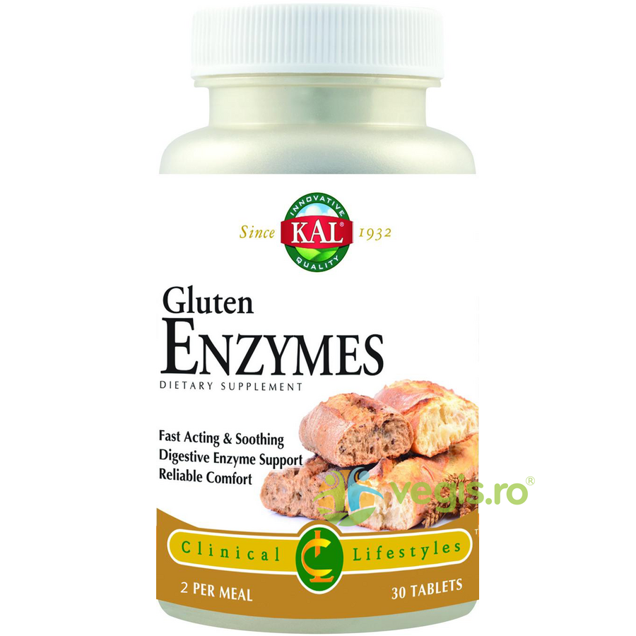 Oferte la Gluten Enzymes 30cps Secom,
