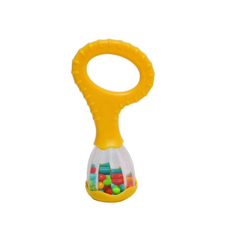 Oferte la Jucarie Zornaitoare Baby Maraca Galben