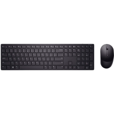 Oferte la Kit Mouse + Tastura Wireless Negru