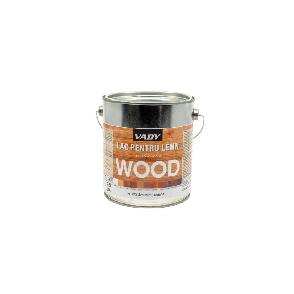 Oferte la Lac alchidic Vady pentru lemn, mahon, 2,5 L
