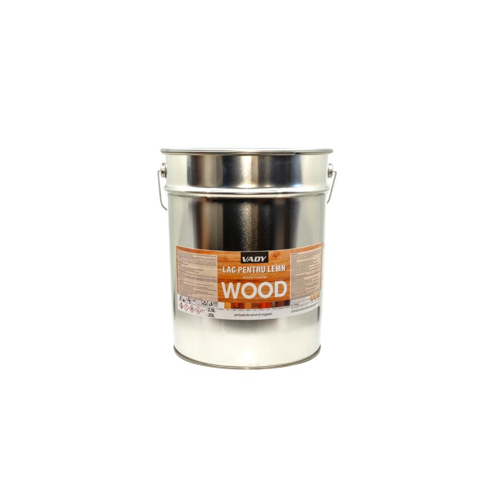 Oferte la Lac alchidic Vady pentru lemn, stejar, 20 L