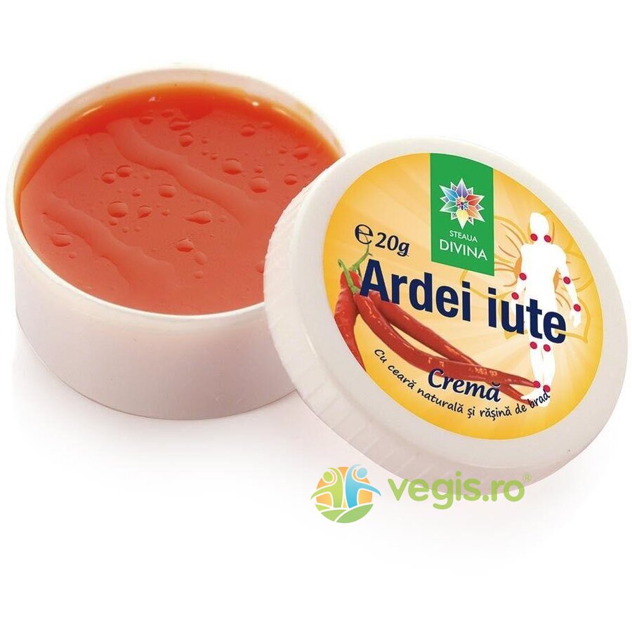 Oferte la Crema cu  Ardei Iute 20g