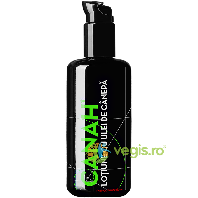 Oferte la Lotiune de Corp cu Ulei de Canepa 200ml