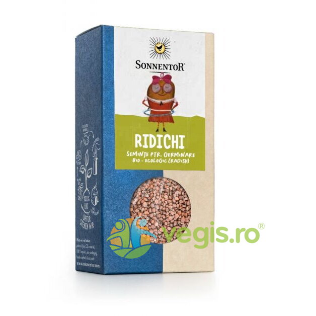 Oferte la Seminte pentru Germinat Ridichi Ecologic/Bio 120g