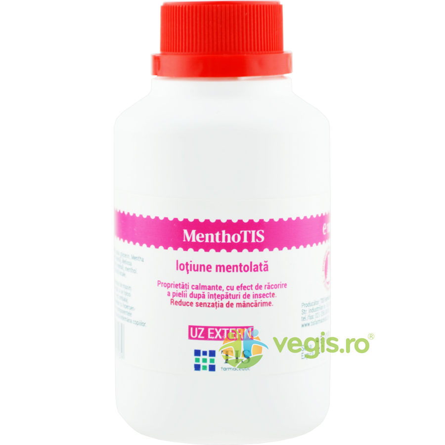 Oferte la Lotiune Mentolata Menthotis 100ml