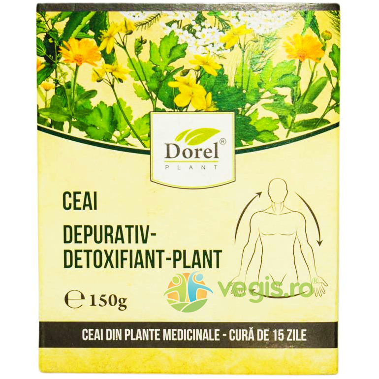 Oferte la Ceai Depurativ Detoxifiant Plant 150g