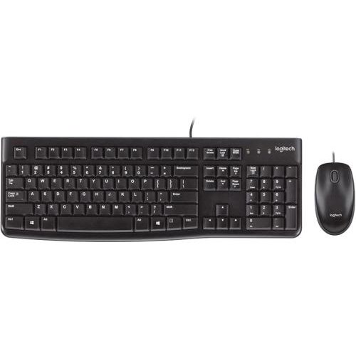 Oferte la Kit tastatura si mouse MK120 Black
