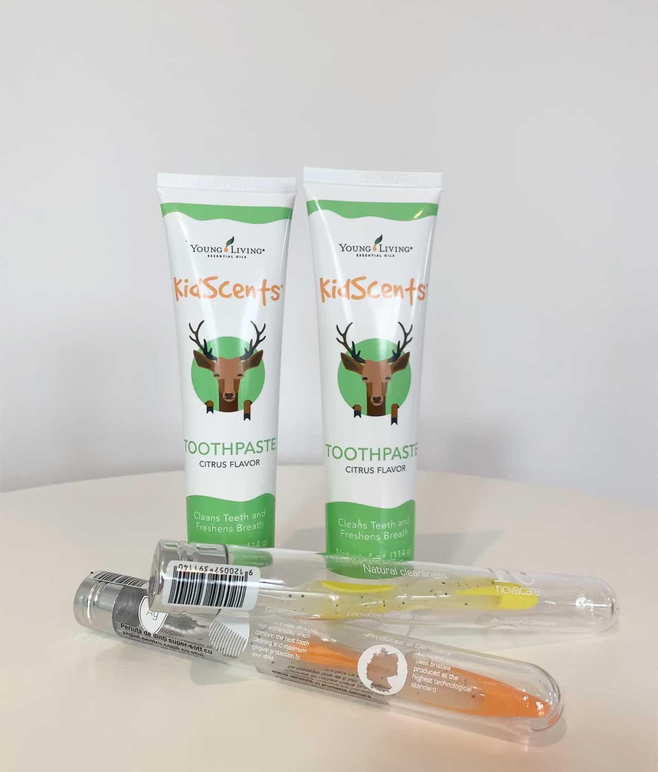 Pachet Promo Periaj dentar natural pentru copii cu vârsta 2-5 ani
