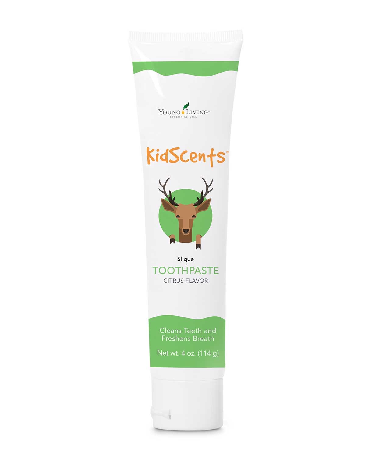 Pastă de dinți fără fluor pentru copii KidScents Slique de la Young Living