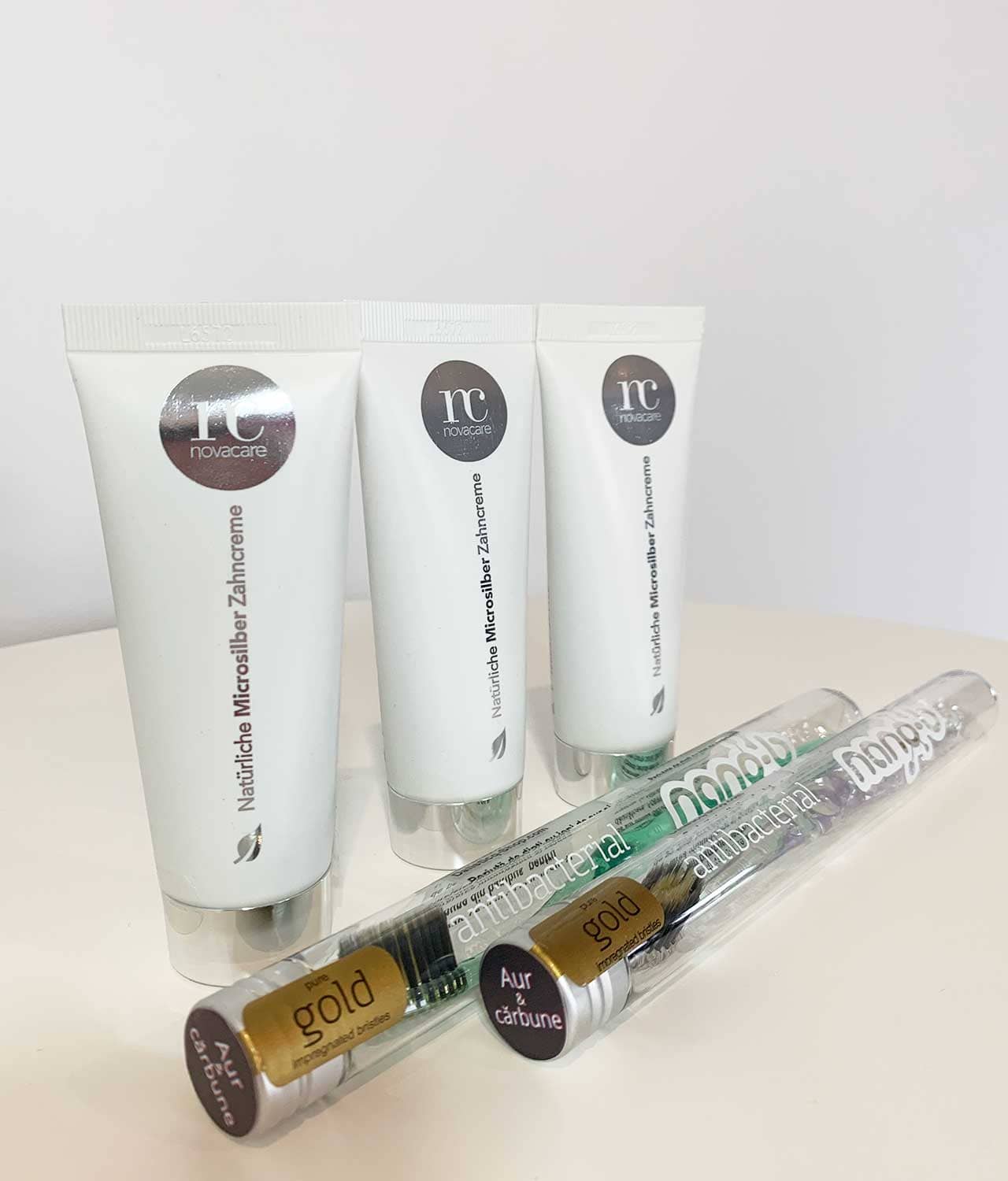 Pachet Promo Dinți mai albi în mod natural
