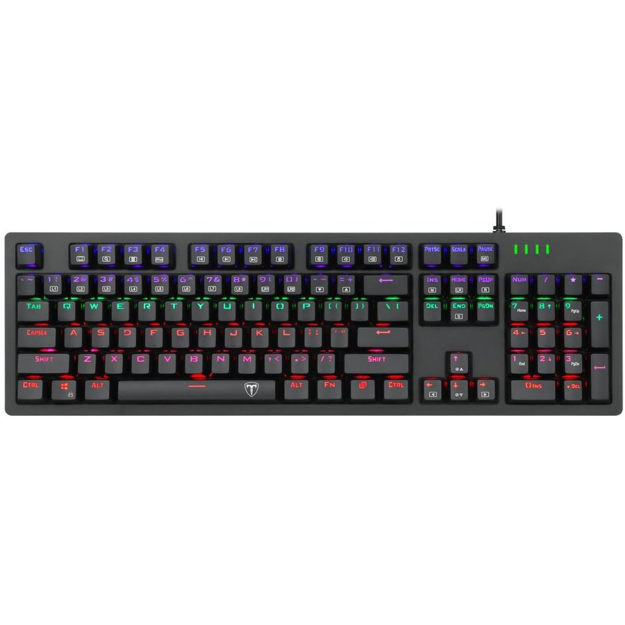 Oferte la Tastatura Gaming Bermuda Mecanica Iluminare Ice-Blue