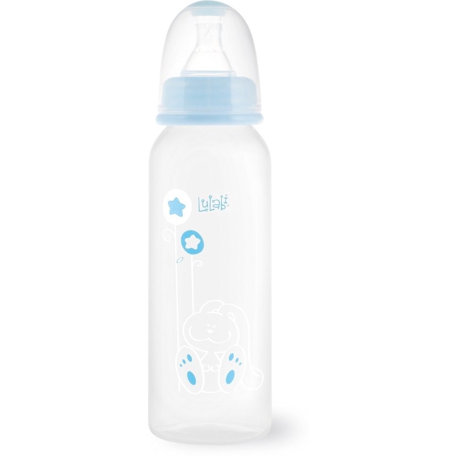 Oferte la Biberon cu gat ingust 240ml 6 luni+ Albastru
