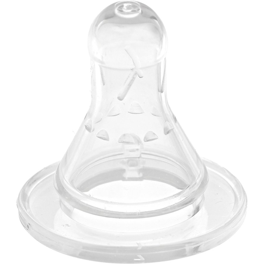 Oferte la Set 2 Tetine Flux Variabil Silicon 6-9 Luni Transparent