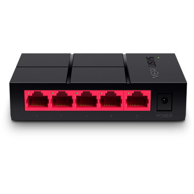 Oferte la Switch MS105G 10/100/1000 Mbps 5 Porturi Negru