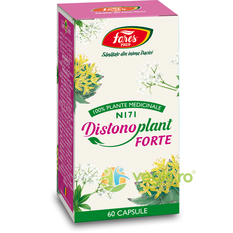 Oferte la Distonoplant Forte  (N171) 60cps