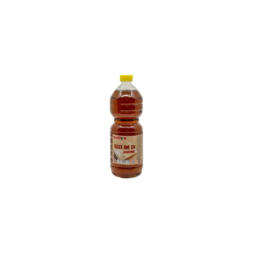 Oferte la Ulei de in sicativat Rodys, brun roscat, 0,9 l