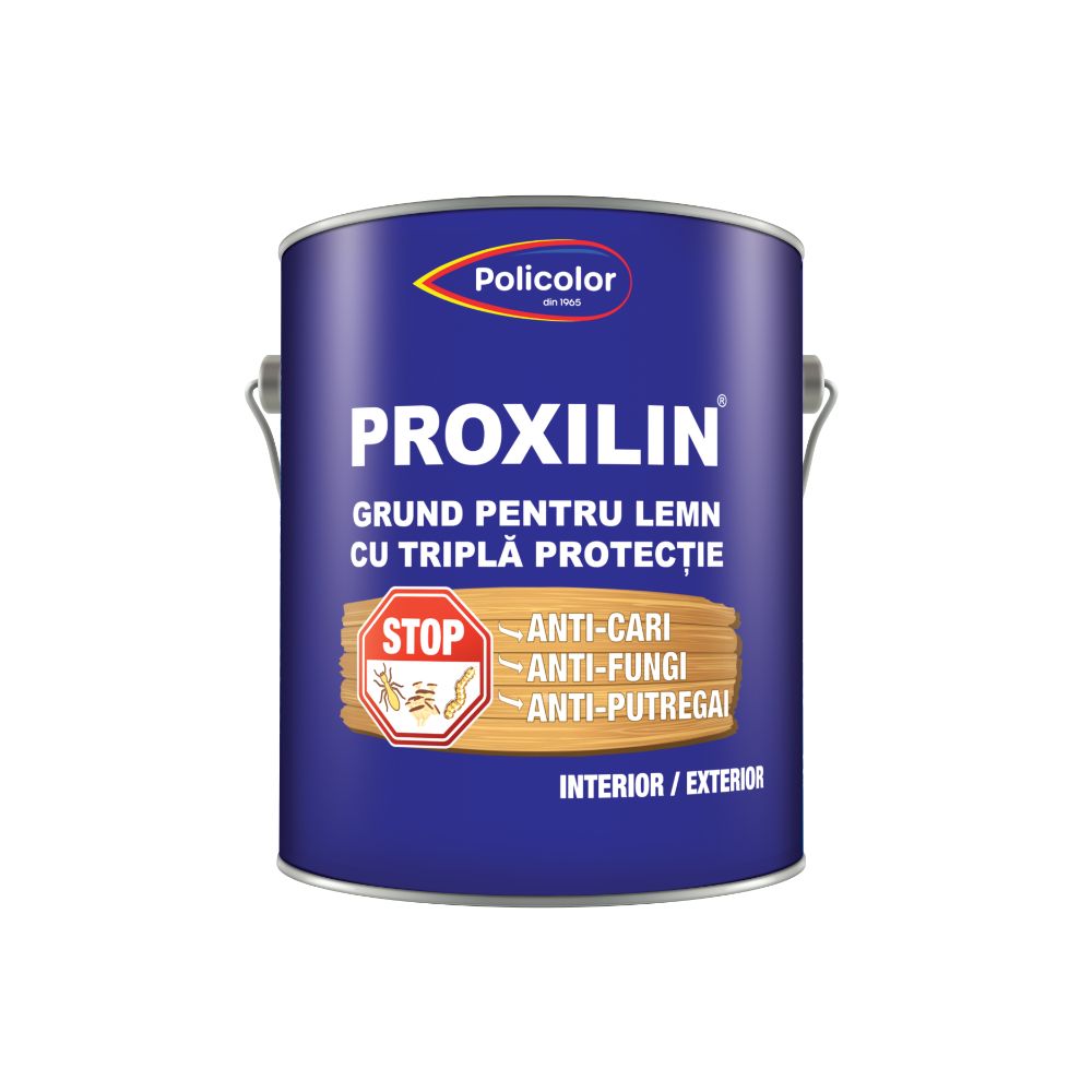 Oferte la Grund pentru lemn Proxilin, interior/exterior, 4 L