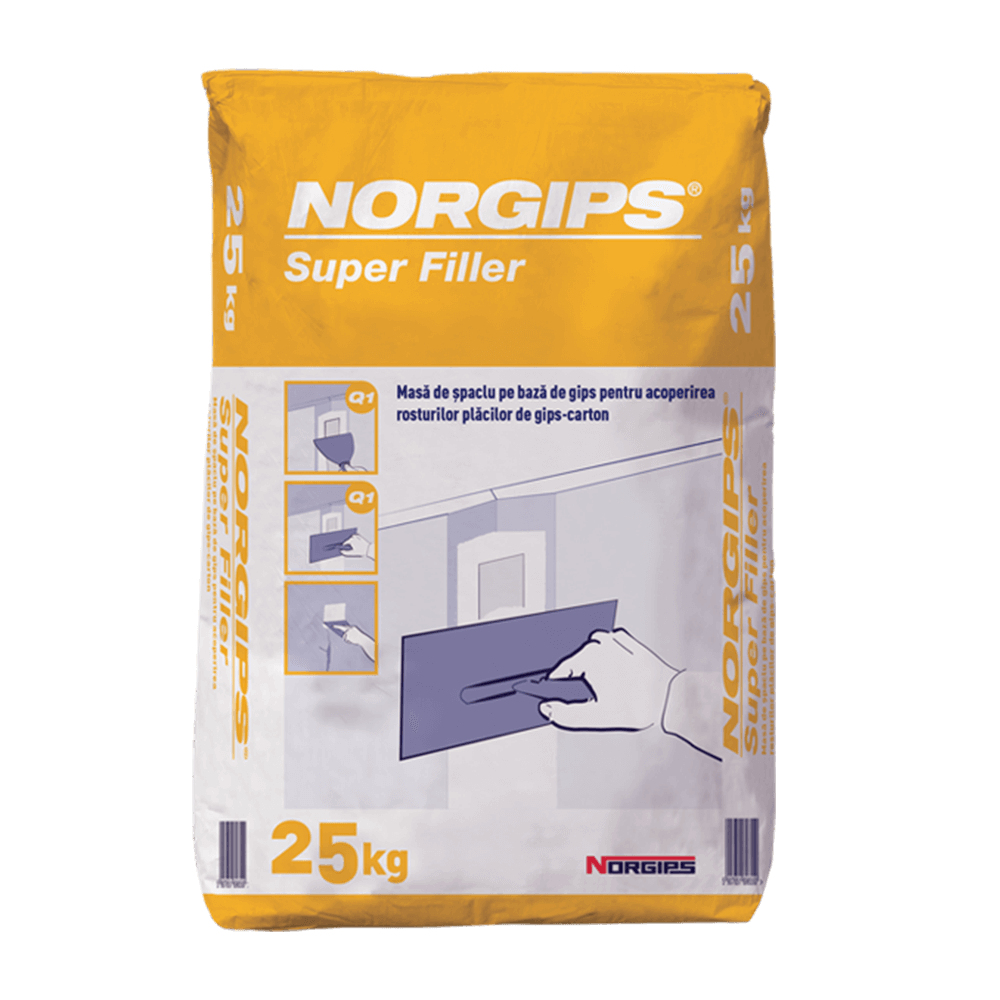 Oferte la Pasta de imbinare Norgips Super Filler, 25 kg
